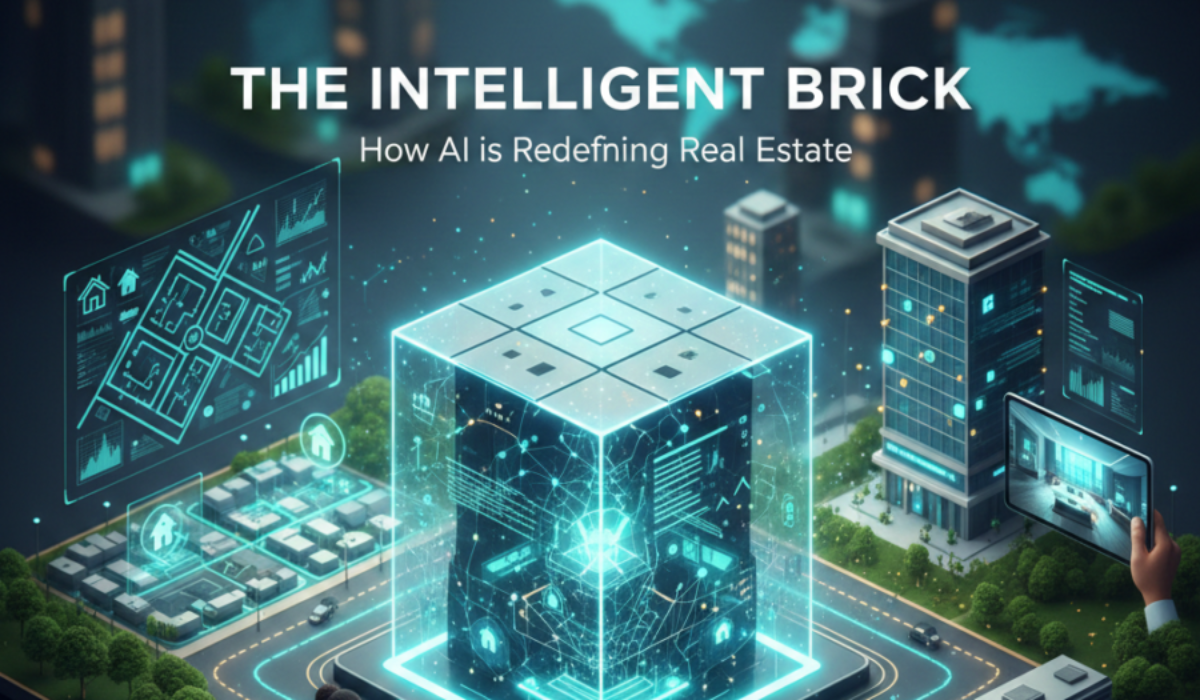 The Intelligent Brick: How AI is Redefining Real Estate in 2026 and Beyond