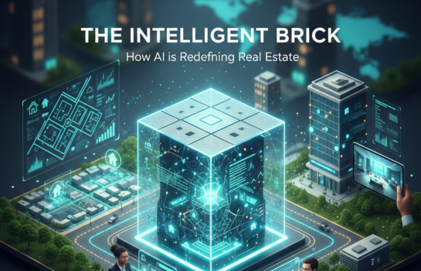 The Intelligent Brick: How AI is Redefining Real Estate in 2026 and Beyond