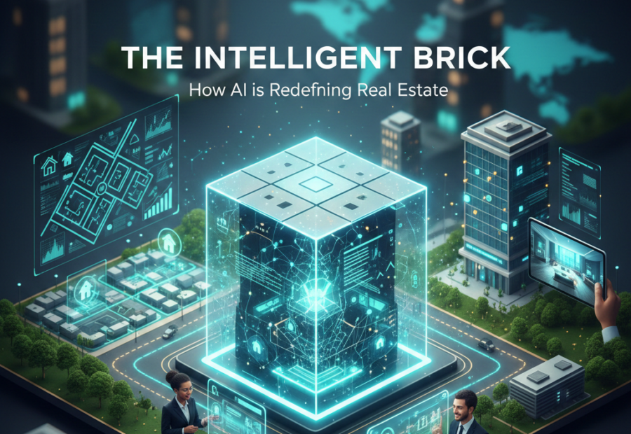 The Intelligent Brick: How AI is Redefining Real Estate in 2026 and Beyond